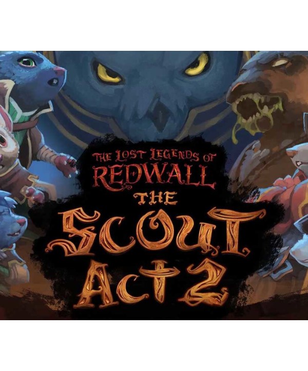 The Lost Legends of Redwall: The Scout Act 2 Steam Key GLOBAL
